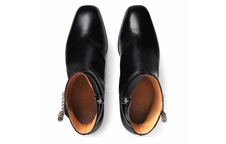 (W) Gucci Short Boot 'Black Fashion' 圖 3