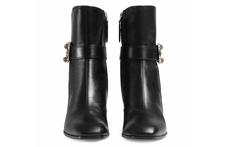 (W) Gucci Short Boot 'Black Fashion' 圖 4