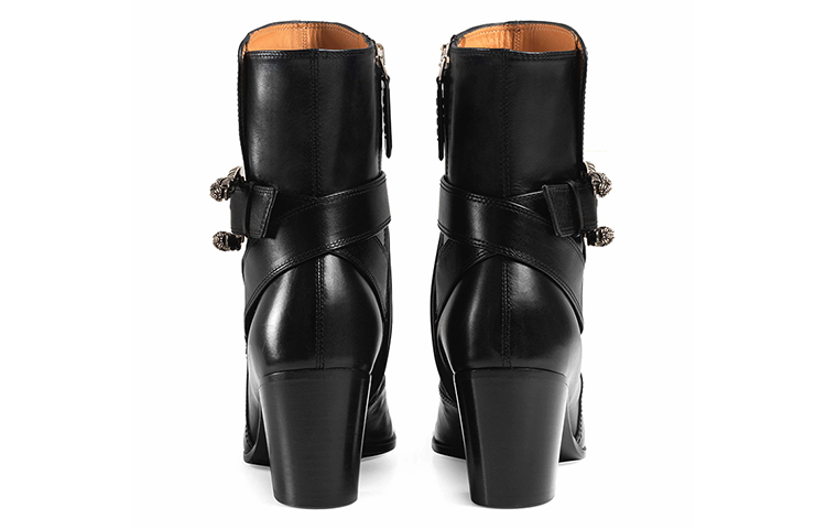 (W) Gucci Short Boot 'Black Fashion' 圖 5