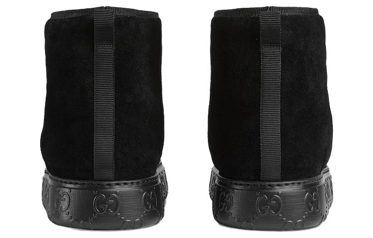 (W) Gucci Short Boot 'Black Velvet CMFT' 圖 5