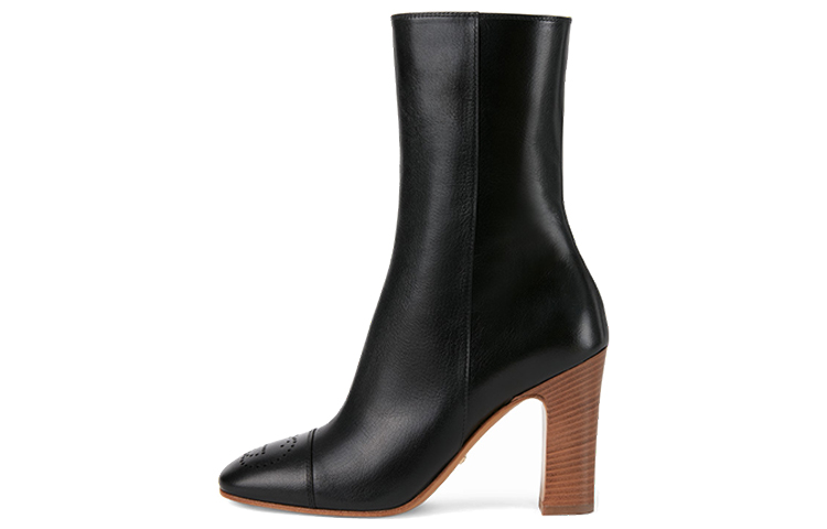 (W) Gucci Short Boot 'Double G Black'