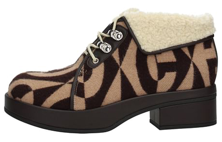 (Women) Gucci Short Boot 'Light Brown' 591039-HSW10-2065