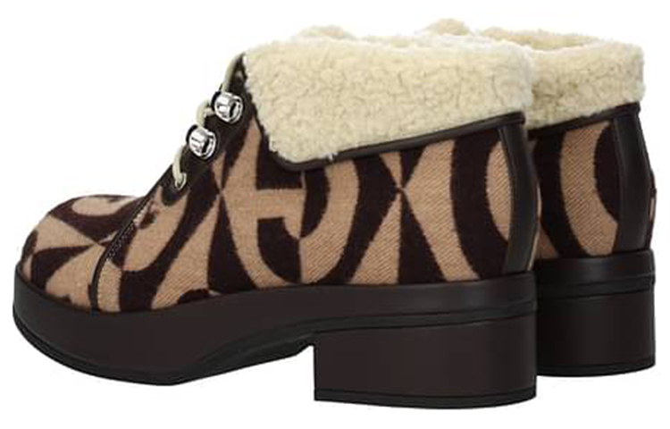 Lookbook (W) Gucci Enkellaars ''Lichtbruin'' 591039-HSW10-2065