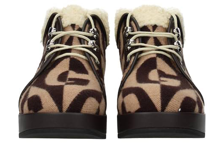 Shop (W) Gucci Enkellaars ''Lichtbruin'' 591039-HSW10-2065