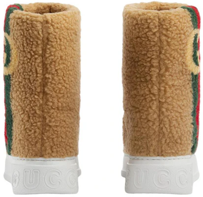 (W) Gucci Kurzstiefel ''Braun Slip-On'' 721058-FAA1F-7404 Purchase (W) Gucci Kurzstiefel ''Braun Slip-On'' 721058-FAA1F-7404