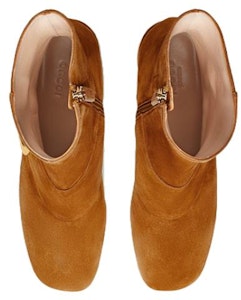 (W) グッチ スエードショートブーツ (ブラウン) 700016-C6G00-8351 Shop (W) グッチ スエードショートブーツ (ブラウン) 700016-C6G00-8351