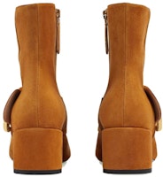 (W) 구찌 브라운 스웨이드 숏부츠 (Gucci Brown Suede Short Boots) 700016-C6G00-8351 Purchase (W) 구찌 브라운 스웨이드 숏부츠 (Gucci Brown Suede Short Boots) 700016-C6G00-8351