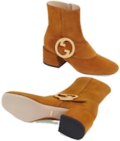 (W) 구찌 브라운 스웨이드 숏부츠 (Gucci Brown Suede Short Boots) 700016-C6G00-8351 Details for (W) 구찌 브라운 스웨이드 숏부츠 (Gucci Brown Suede Short Boots) 700016-C6G00-8351