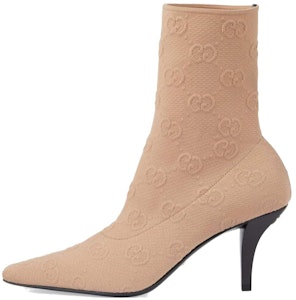 (W) グッチ ライトブラウン ショートブーツ 718378-FAAQP-9803 Buy (W) グッチ ライトブラウン ショートブーツ 718378-FAAQP-9803