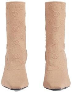 (W) グッチ ライトブラウン ショートブーツ 718378-FAAQP-9803 Lookbook (W) グッチ ライトブラウン ショートブーツ 718378-FAAQP-9803