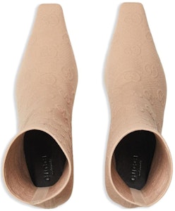 (W) グッチ ライトブラウン ショートブーツ 718378-FAAQP-9803 Purchase (W) グッチ ライトブラウン ショートブーツ 718378-FAAQP-9803