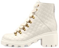 (Women) Gucci Short Boots 'White' 551823-0RDY0-9068 (Women) Gucci Short Boots 'White' 551823-0RDY0-9068
