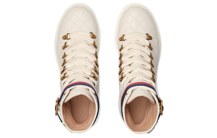 (W) Gucci Short Boots 'White' 圖 3