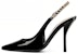 (W) Gucci Signoria 'Slingback Stiletto Kulit Hitam' 783821-BNC80-1000