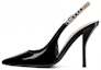 Buy (W) Gucci Signoria 'Slingback Stiletto Kulit Hitam' 783821-BNC80-1000