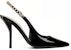 (W) Gucci Signoria 'Slingback Stiletto Kulit Hitam' 783821-BNC80-1000