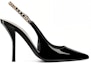 Order (W) Gucci Signoria 'Slingback Stiletto Kulit Hitam' 783821-BNC80-1000