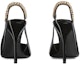 Purchase (W) Gucci Signoria 'Slingback Stiletto Kulit Hitam' 783821-BNC80-1000