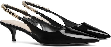 (W) Gucci Signoria 'Slingback Pump Hitam' 782832-BNC80-1000 Order (W) Gucci Signoria 'Slingback Pump Hitam' 782832-BNC80-1000