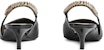 (W) Gucci Signoria 'Slingback Hitam Pumps' 782832-BNC80-1000