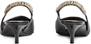 Shop (W) Gucci Signoria 'Slingback Hitam Pumps' 782832-BNC80-1000