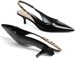 (W) Gucci Signoria 'Slingback Pump Hitam' 782832-BNC80-1000 Purchase (W) Gucci Signoria 'Slingback Pump Hitam' 782832-BNC80-1000