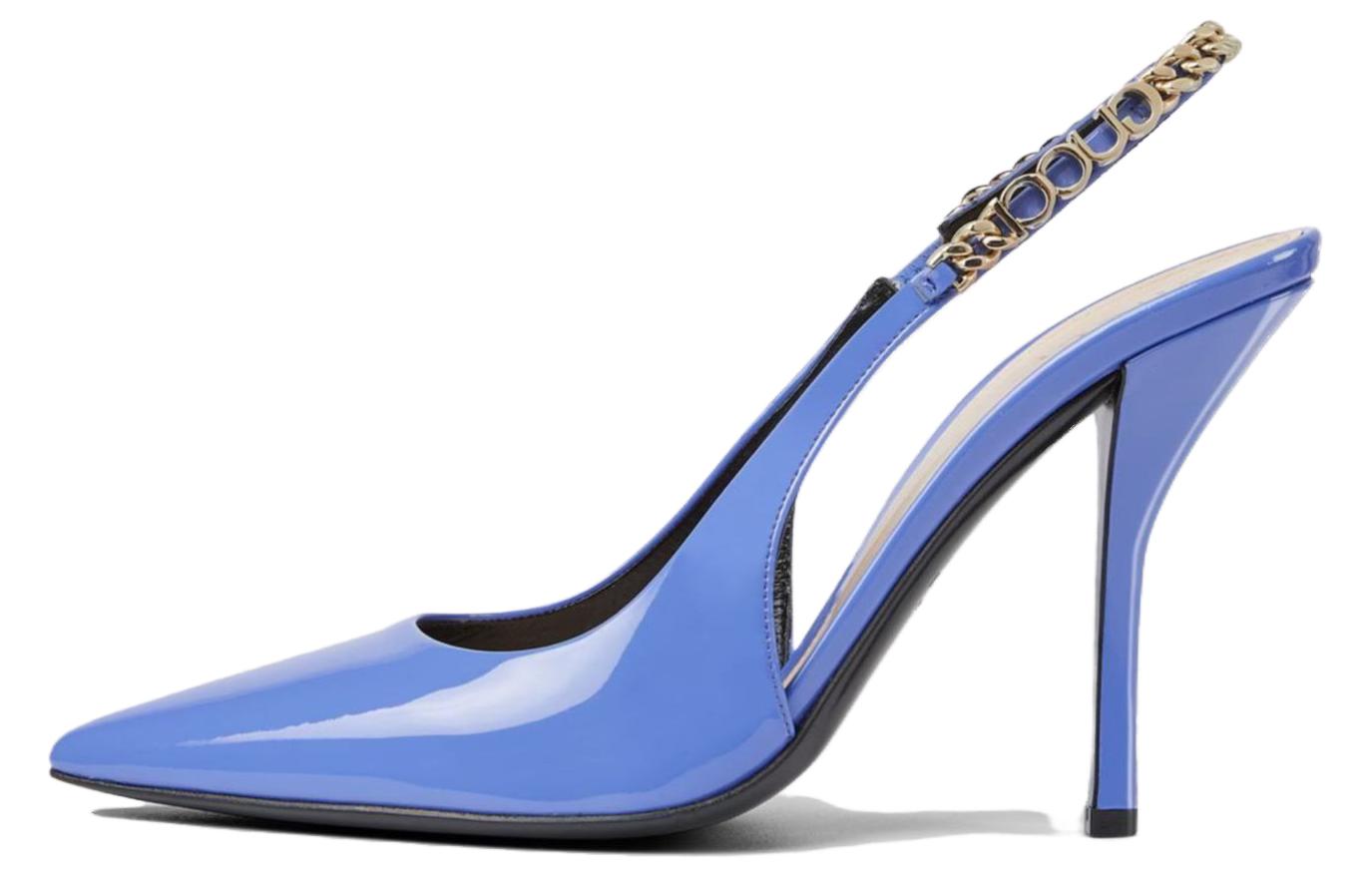 (Women) Gucci Signoria 'Blue High Heel' 783821-BNC80-5242