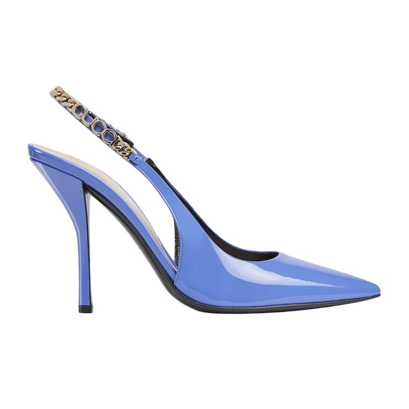 Order (Women) Gucci Signoria 'Blue High Heel' 783821-BNC80-5242