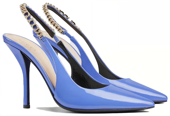 (Women) Gucci Signoria 'Blue High Heel' 783821-BNC80-5242 Lookbook (Women) Gucci Signoria 'Blue High Heel' 783821-BNC80-5242