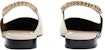 (W) Gucci Signoria 'Kasut Kulit Patent Putih Hujung Runcing Slip-On' 786599-BNC80-9540