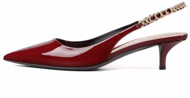 (Women) Gucci Signoria High Heels 'Burgundy' 782832-BNC80-6207 (Women) Gucci Signoria High Heels 'Burgundy' 782832-BNC80-6207
