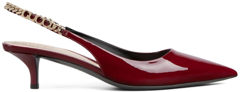 (W) Tacones Altos Gucci Signoria 'Burdeos' 782832-BNC80-6207 Order (W) Tacones Altos Gucci Signoria 'Burdeos' 782832-BNC80-6207