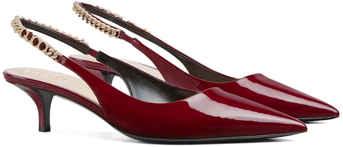 (W) Tacones Altos Gucci Signoria 'Burdeos' 782832-BNC80-6207 Lookbook (W) Tacones Altos Gucci Signoria 'Burdeos' 782832-BNC80-6207