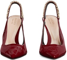 (W) 구찌 시뇨리아 버건디 하이힐 782832-BNC80-6207 Shop (W) 구찌 시뇨리아 버건디 하이힐 782832-BNC80-6207