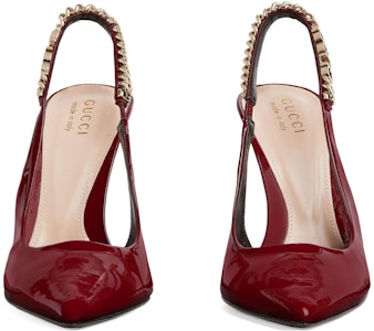 (W) Tacones Altos Gucci Signoria 'Burdeos' 782832-BNC80-6207 Shop (W) Tacones Altos Gucci Signoria 'Burdeos' 782832-BNC80-6207