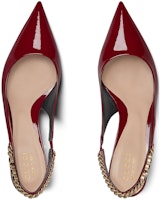 (W) 구찌 시뇨리아 버건디 하이힐 782832-BNC80-6207 Purchase (W) 구찌 시뇨리아 버건디 하이힐 782832-BNC80-6207