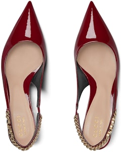 (W) Tacones Altos Gucci Signoria 'Burdeos' 782832-BNC80-6207 Purchase (W) Tacones Altos Gucci Signoria 'Burdeos' 782832-BNC80-6207