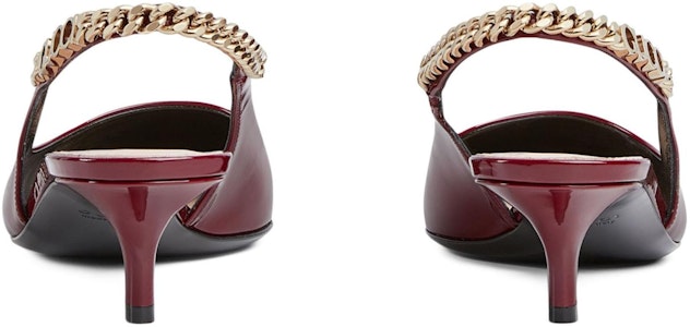 (W) Tacones Altos Gucci Signoria 'Burdeos' 782832-BNC80-6207 Details for (W) Tacones Altos Gucci Signoria 'Burdeos' 782832-BNC80-6207