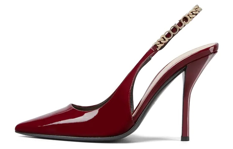 (Women) Gucci Signuria High Heels 'Red' 783821-BNC80-6207