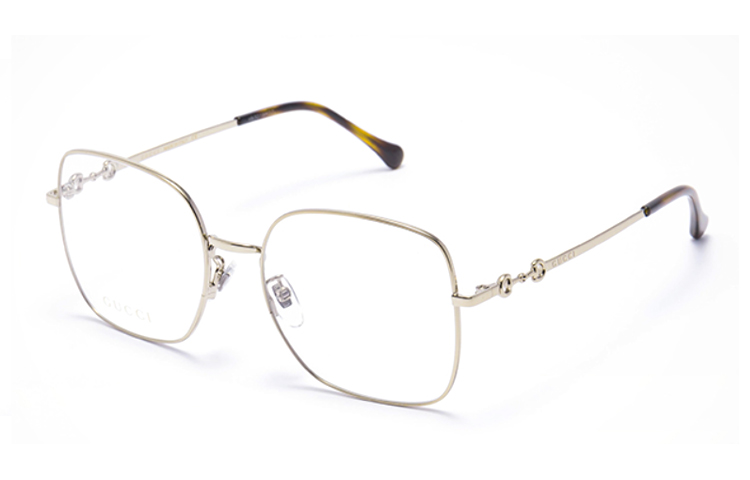 (Women) GUCCI Silver Irregular Metal Optical Glasses Frame GG0883OA-003 圖 2