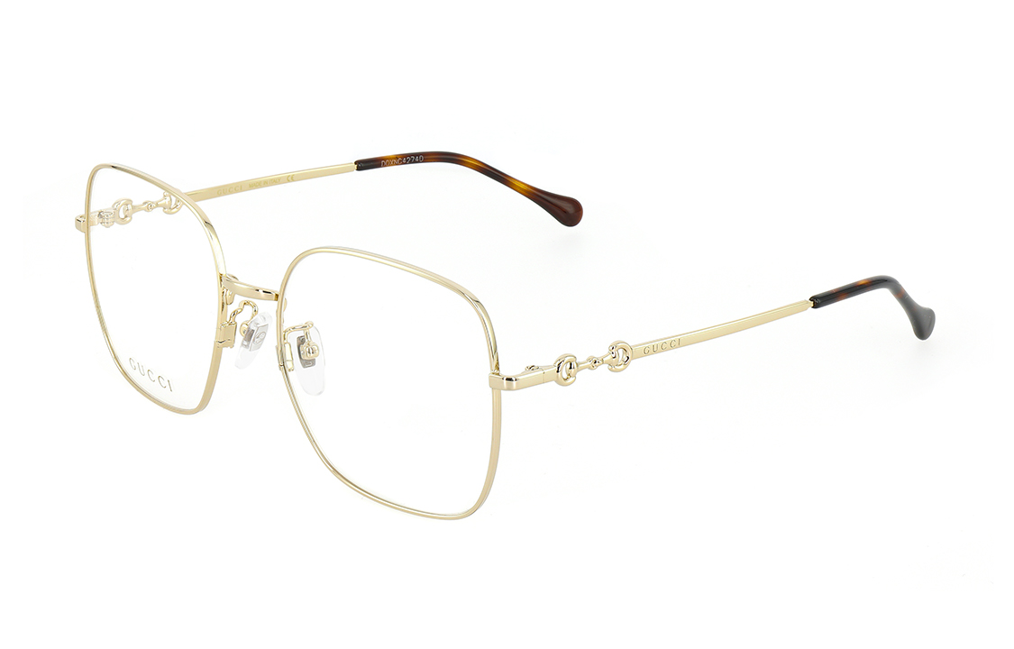 (Women) GUCCI Silver Irregular Metal Optical Glasses Frame GG0883OA-003 圖 5