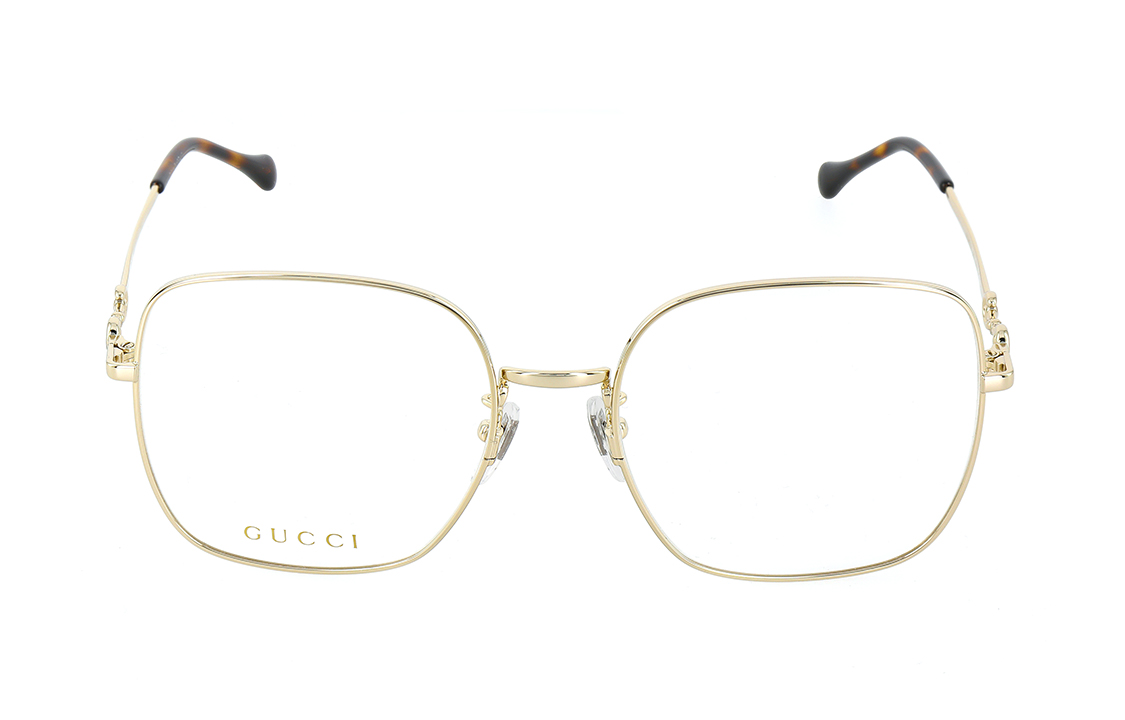 (Women) GUCCI Silver Irregular Metal Optical Glasses Frame GG0883OA-003 圖 6