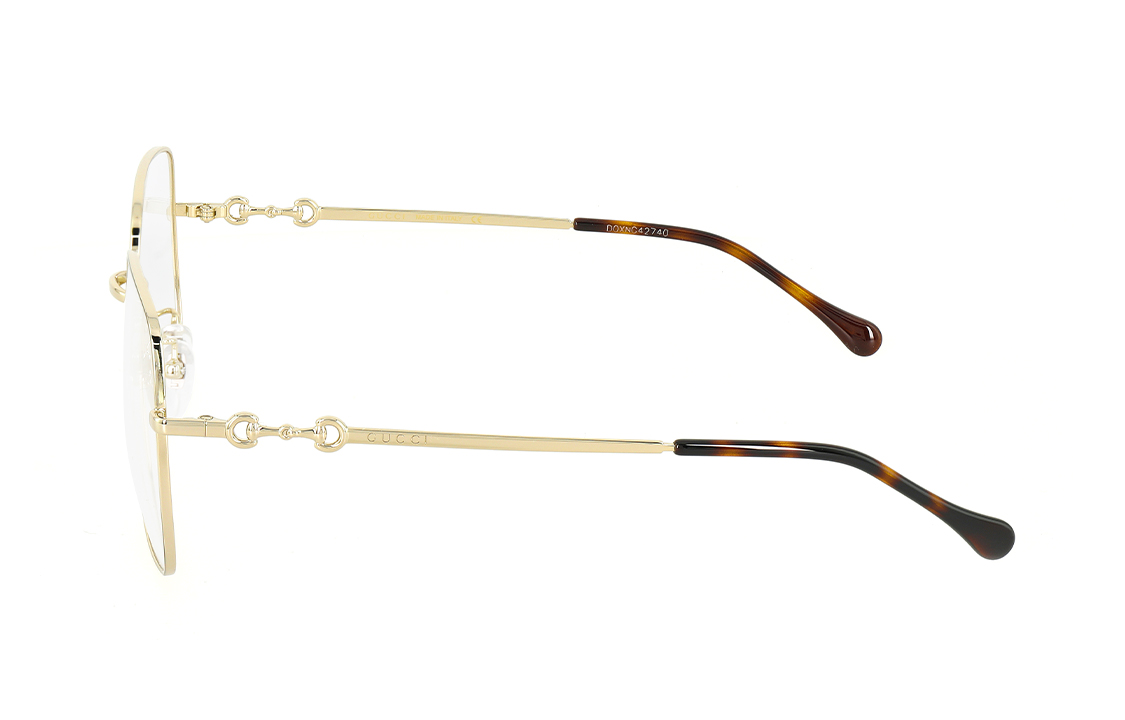 (Women) GUCCI Silver Irregular Metal Optical Glasses Frame GG0883OA-003 圖 7