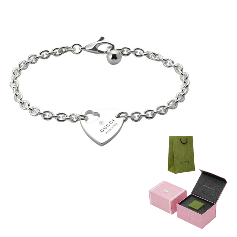 Purchase (W) Pulsera GUCCI Plata 925 diseño colgante de plata esterlina para mujer - Plata. 796301 J8400 8106
