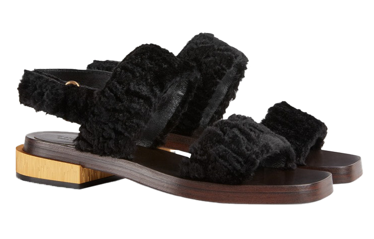 Order (W) グッチ スライド '15復刻版 ブラック 658202-2W600-1000