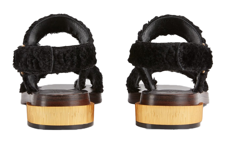 Shop (W) グッチ スライド '15復刻版 ブラック 658202-2W600-1000