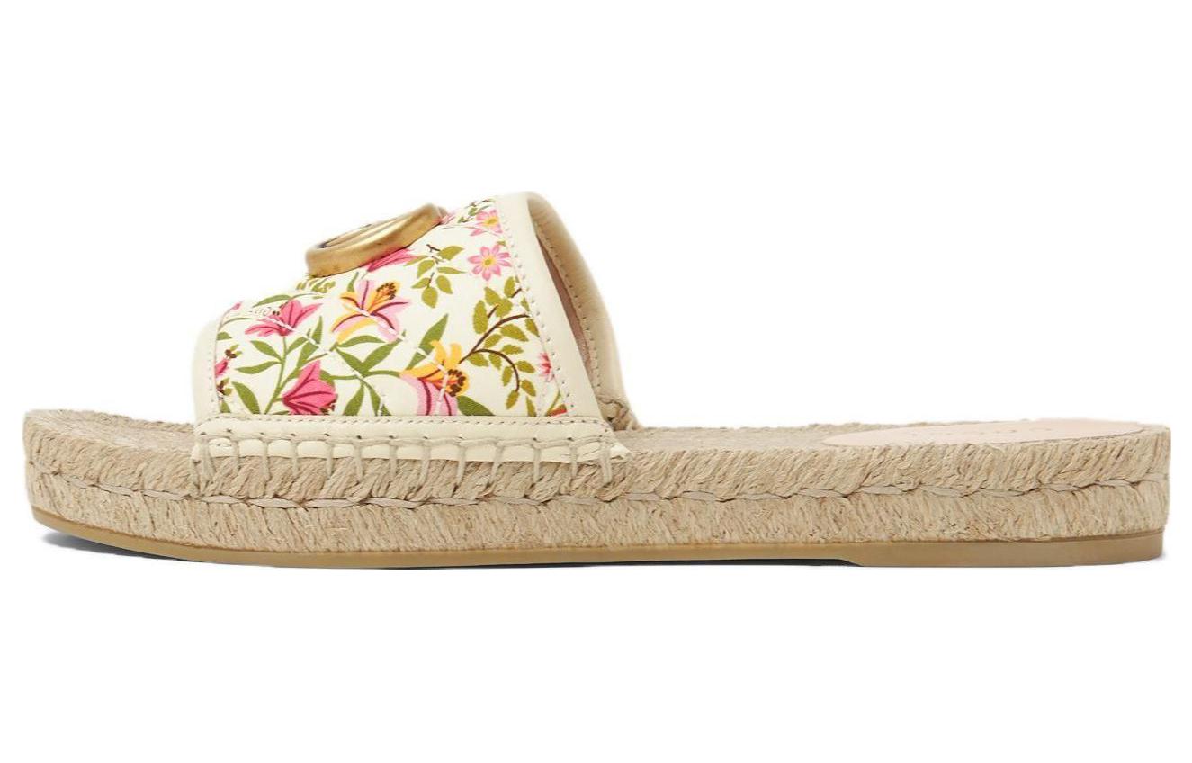 Buy (W) Gucci Selipar 'Beige' 747002-FAB2B-8449