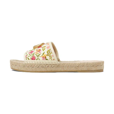 (W) Gucci Slide 'Beige'