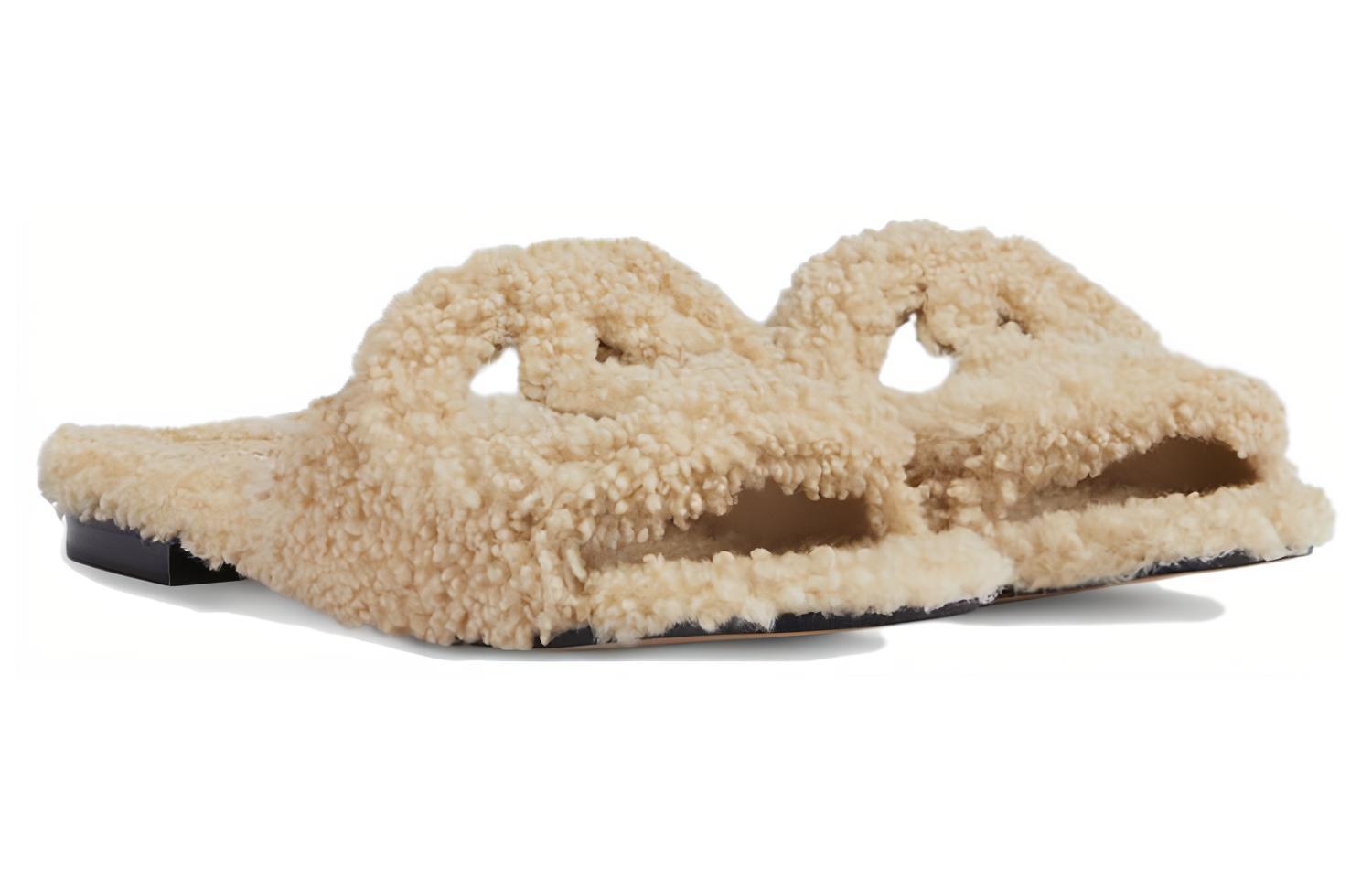 Order (W) Gucci Sandal 'Beige' 771058-DEB00-9556