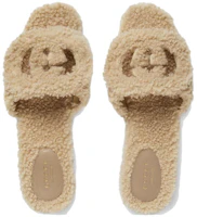 Lookbook (W) Gucci Sandal 'Beige' 771058-DEB00-9556